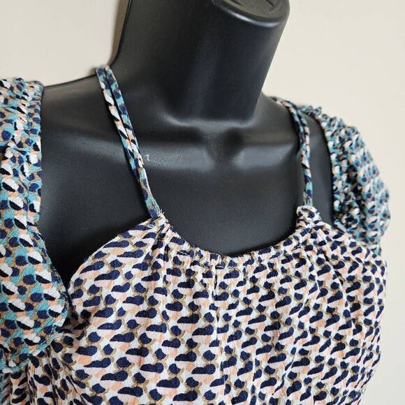 Anthropologie Elevenses Madelenna Romper - Picture 3 of 9